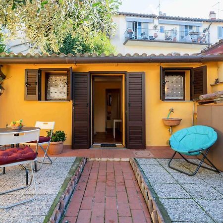Apartmán San Frediano Cozy Studio With Private Patio Florencie Exteriér fotografie
