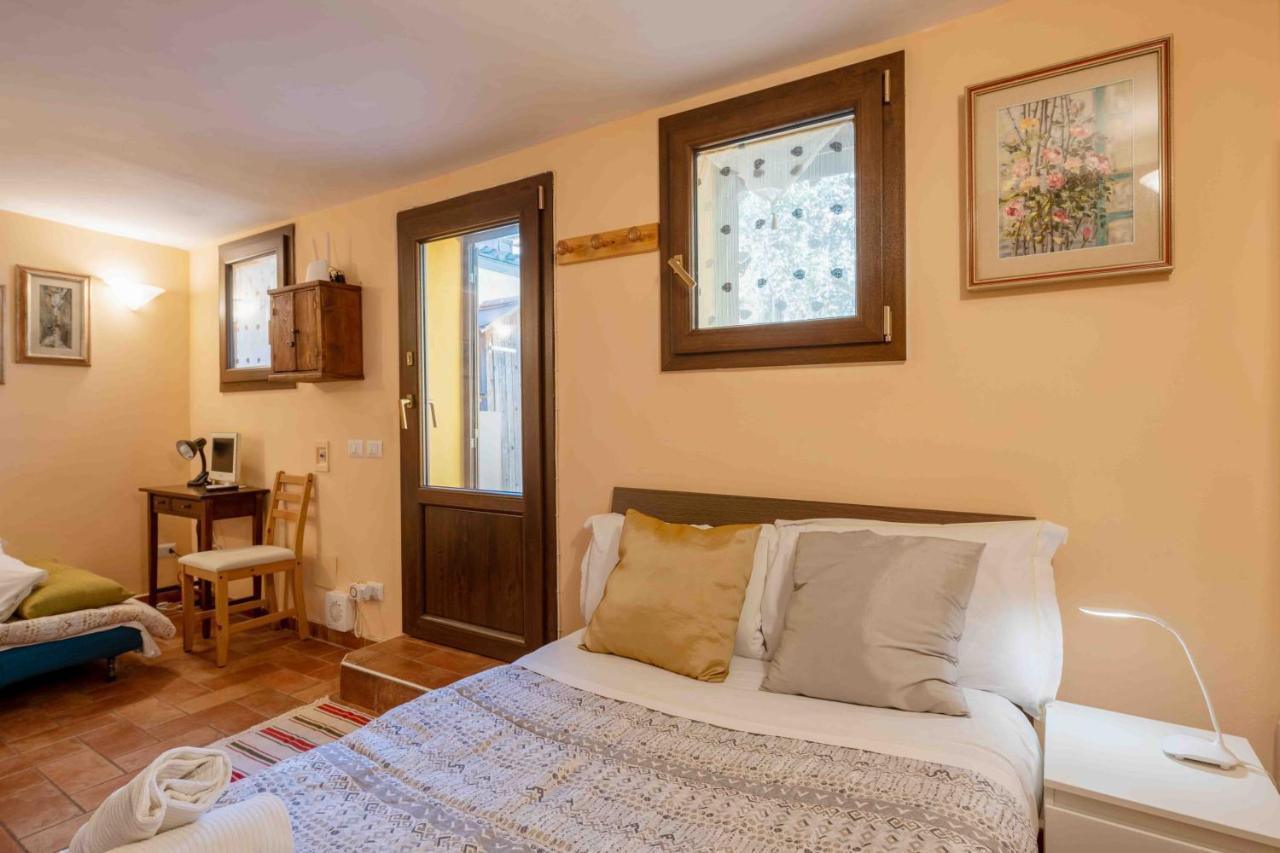 Apartmán San Frediano Cozy Studio With Private Patio Florencie Exteriér fotografie
