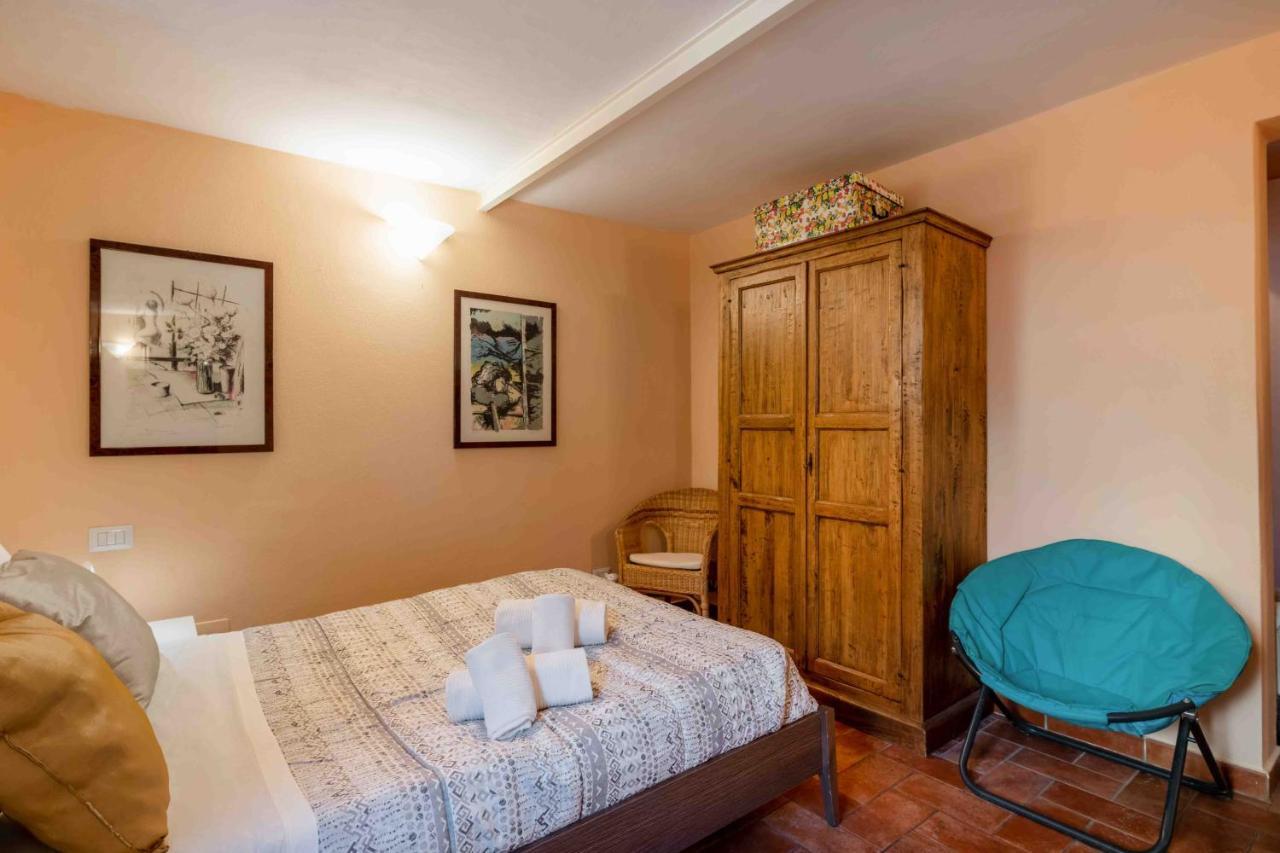 Apartmán San Frediano Cozy Studio With Private Patio Florencie Exteriér fotografie