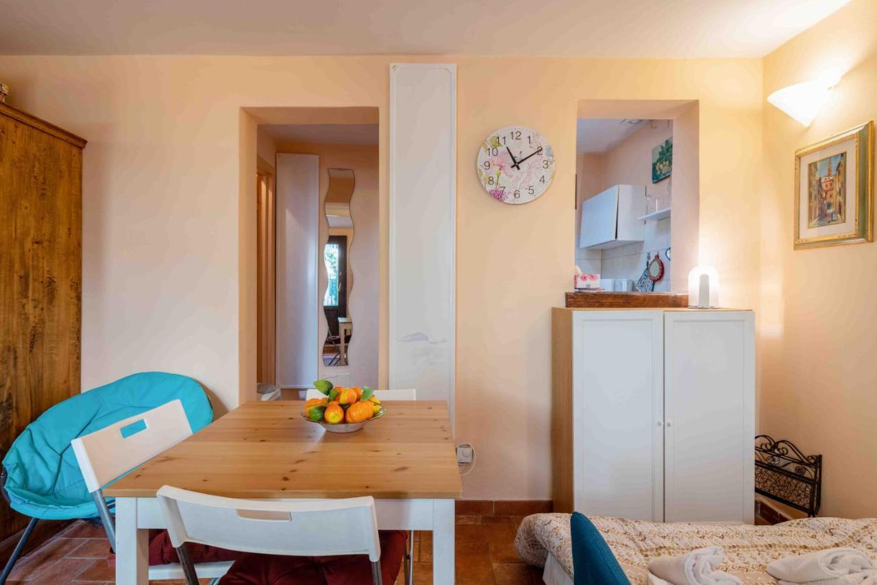Apartmán San Frediano Cozy Studio With Private Patio Florencie Exteriér fotografie