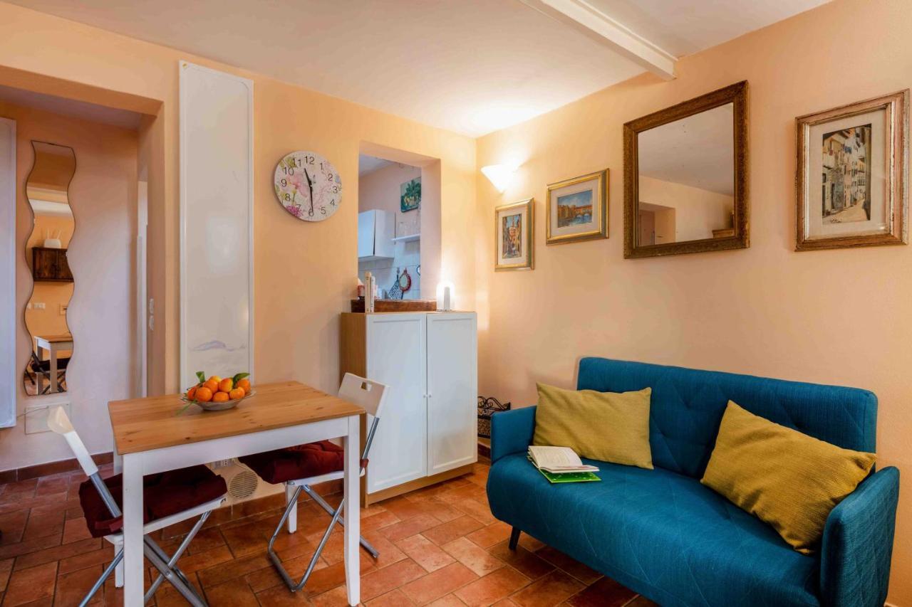 Apartmán San Frediano Cozy Studio With Private Patio Florencie Exteriér fotografie