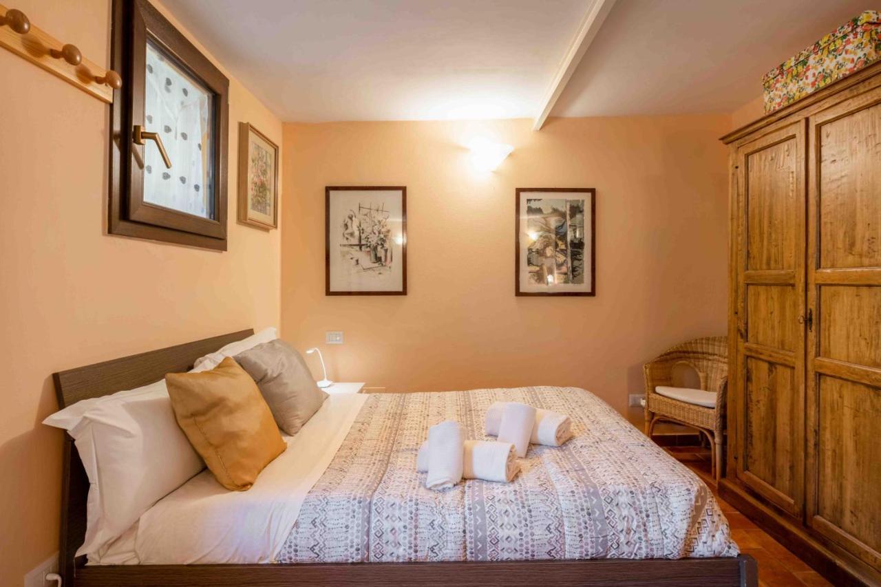 Apartmán San Frediano Cozy Studio With Private Patio Florencie Exteriér fotografie