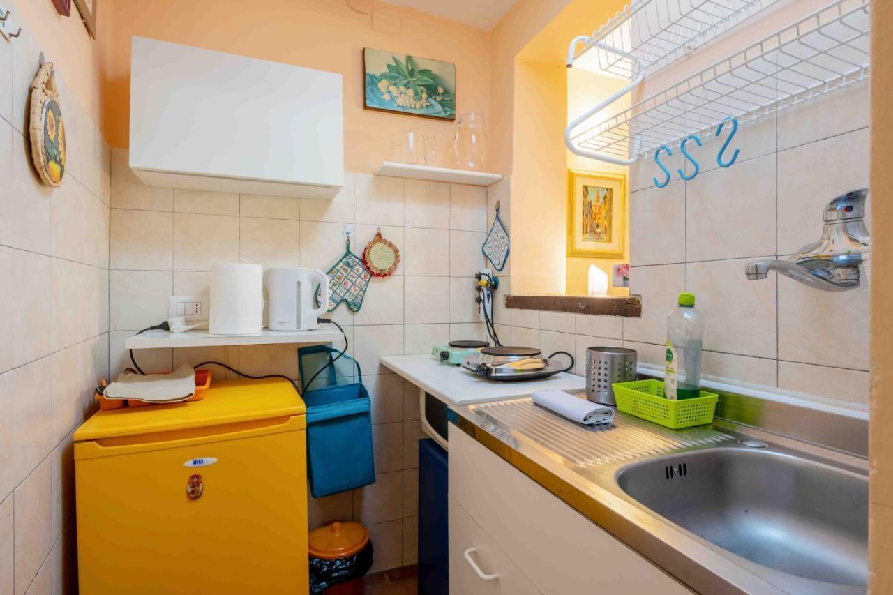 Apartmán San Frediano Cozy Studio With Private Patio Florencie Exteriér fotografie