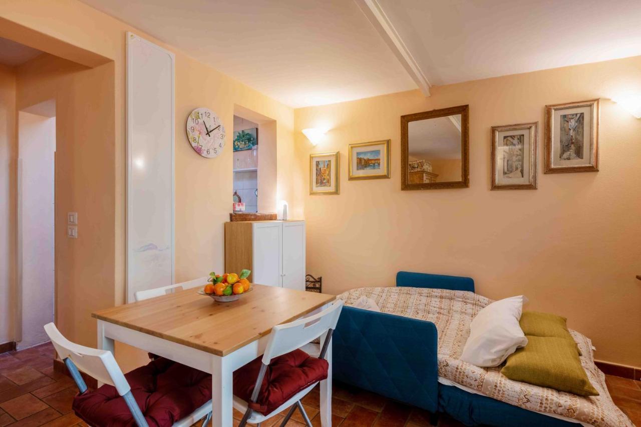 Apartmán San Frediano Cozy Studio With Private Patio Florencie Exteriér fotografie