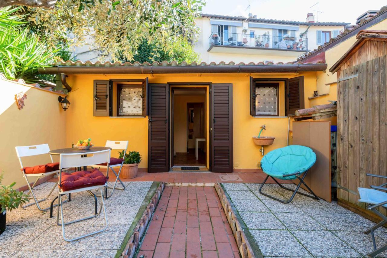 Apartmán San Frediano Cozy Studio With Private Patio Florencie Exteriér fotografie
