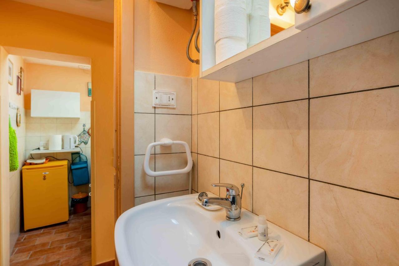 Apartmán San Frediano Cozy Studio With Private Patio Florencie Exteriér fotografie